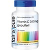 Vitamin C 240mg, buffered vitamin C, calcium ascorbate with rosehips,