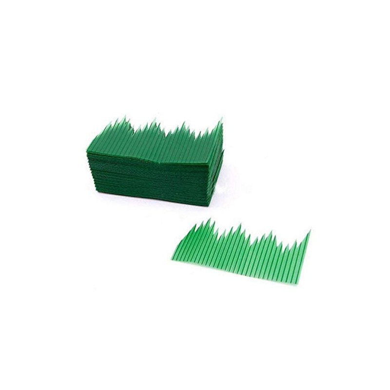 Happy Sales HSSA-BRN1000, Sushi Grass Baran Garnish 1000 pcs