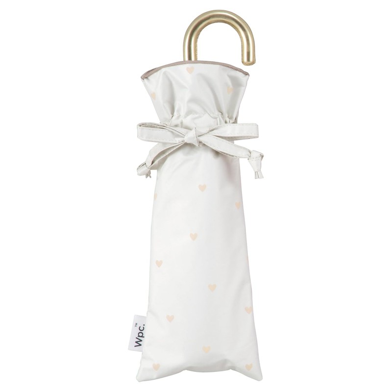 [2025] Wpc. Parasol Light Shielding Heart Mellow Mini Off <100%