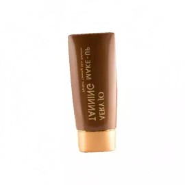 Maroon 태닝 메이크업 베이스 브론저 선크림 얼굴 몸 갈색 피부톤 보정 화장품 [3호 가넷 스통] Tanning Makeup Base Bronzer Sunscreen for Face and Body Brown Skin Tone Correction Cosmetic [Shade 3 Garnet Stok]