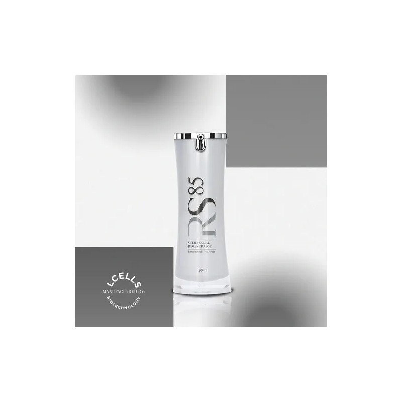 Rs85 Suero Regenerador Facial Livecells Facial 30ml Antiedad