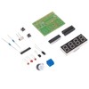 Digital Clock Kits 4 Digit Electronic Soldering Clock DIY Kit