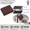 Marc Peter® Hanover Genuine Leather Wallet | Wallet for Men