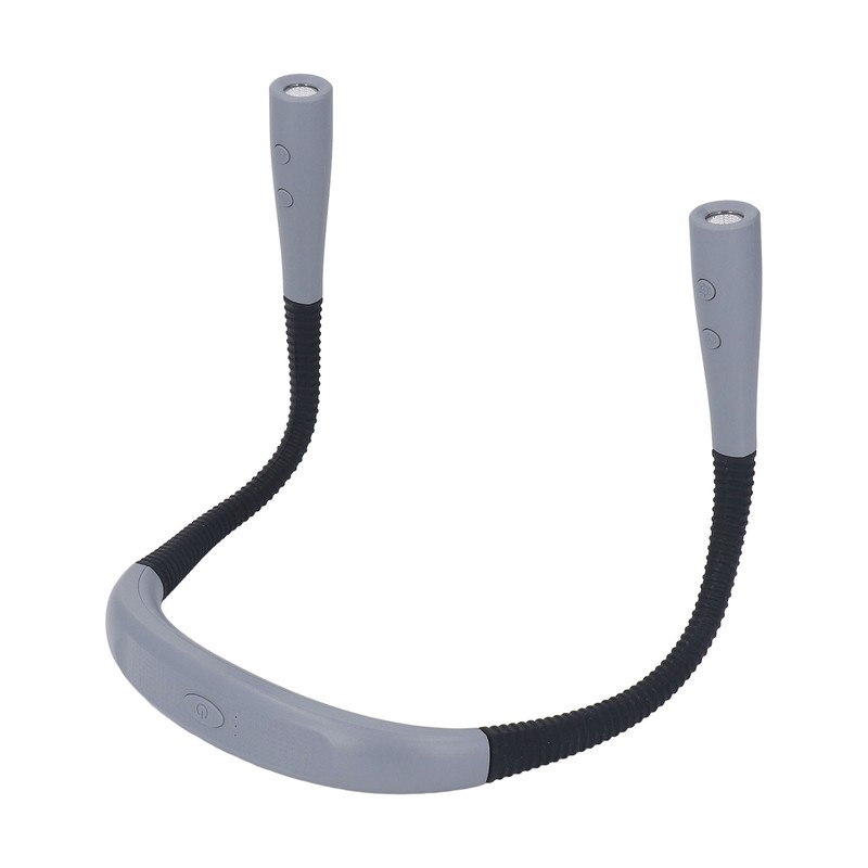 Neck Light Color Brightness Adjustable Eye Friendly Rechargeable Reading Light