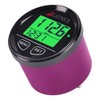 GPS Speedometer Waterproof with 3 Backlight Colors & Resettable Odometer.