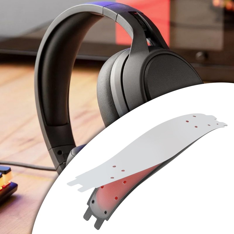 LT Easiyl 1Pc Headphone Replacement Headband Pad Protector Leather Replacement