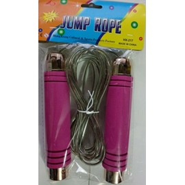 Jump Rope, Tangle-Free Rapid Speed Jumping Rope Cable with Ball Bearings for Wom