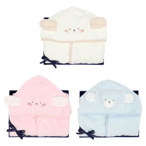 Galleria (Absoba 100th day after birth) Coco no-smooth bathrobe (AZA-180A)