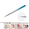 PACKOVE 3pcs Nail Art Painting Pen Ultra Thin Tip Detail