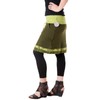 Vishes - Alternative Clothing - Short Layered Look Skirt Made