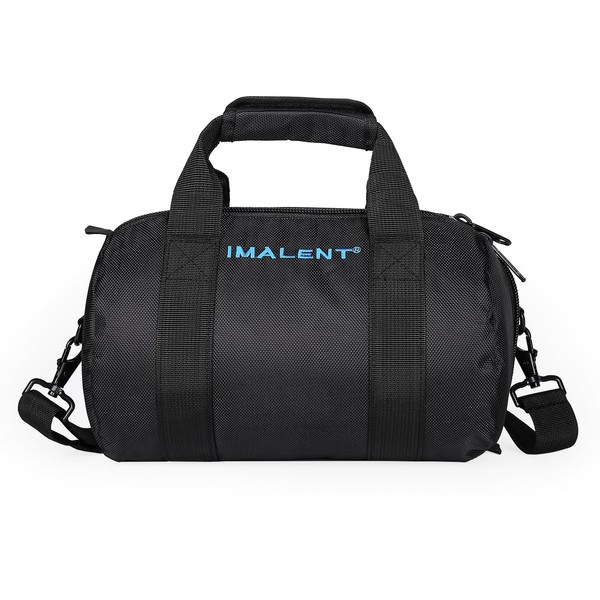 IMALENT MS32 Torch Bag, Zip Pocket, Protection, Waterproof Messenger Shoulder