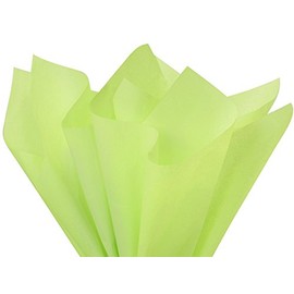 Brand New Pistachio Green Bulk Tissue Paper 15 Inch x 20 Inch - 100 Sheets A1 bakery supplies HIGH Quality Paper Made in USA