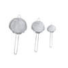 Pradel Excellence ql070 – 3 Set mit 3 Küchensieben, chinesischen 35.30 x 16 x 13,7 cm Edelstahl