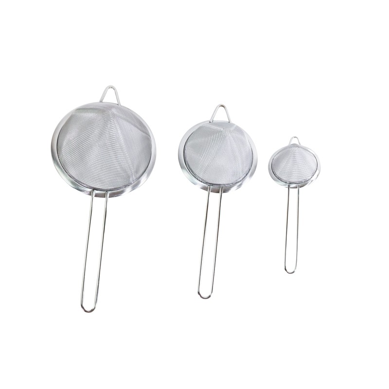 Pradel Excellence ql070 – 3 Set mit 3 Küchensieben, chinesischen 35.30 x 16 x 13,7 cm Edelstahl