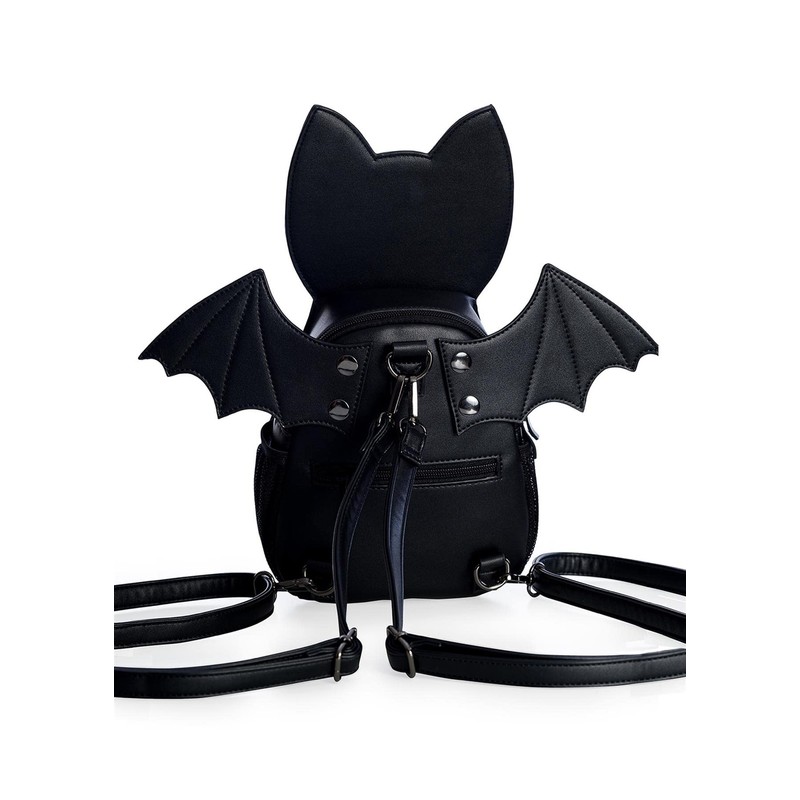 Banned Wendigo Backpack, black