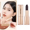 GECOMO Color Changing Lipstick, Black Magic, Solid Color, Temperature Sensitive