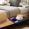 GBKDQQ Bedside Shelf, Floating Bed Tray, Bedside Table for Bunk