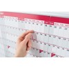 Sasco Unmounted Original Year Wall Planner 2026 Poster (915 x