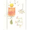 PAPYRUS FATHER'S DAY CARD NIP (MSRP $4.95) OWL CARD (Q7)