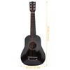 Toddmomy Kids Guitar 21 Inch Acoustic Guitar Classical Acoustic Guitar
