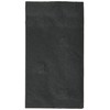 Perfectware 2 ply Black Paper Dinner Napkins- 50 Count