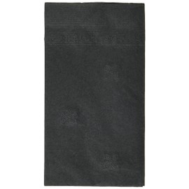 Perfectware 2 ply Black Paper Dinner Napkins- 50 Count