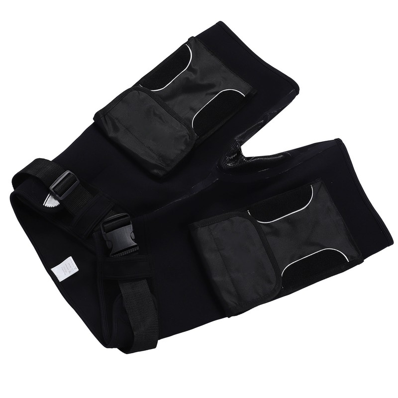 YONSUB Diving Tech Shorts with Pockets High Waist Keep Warm