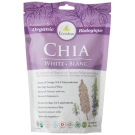 Organic White Chia Seeds