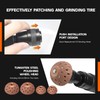 Air Tire Repair Polish Patch Tools - 2500RPM Low-Speed Buffer