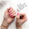 Healvian 10pcs Star Shape Nail Charms Creative Rhinestone Manicure Decorations