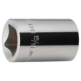 Tone 6DB-30 Socket (12 Square) 15/16 inch (19.0 mm) Drive Angle (3/4") Double Side Width