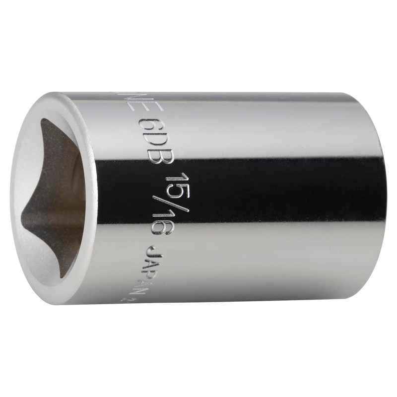 Tone 6DB-30 Socket (12 Square) 15/16 inch (19.0 mm) Drive