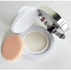 DNHCLL White Empty Luxurious Portable Air Cushion Puff Box BB