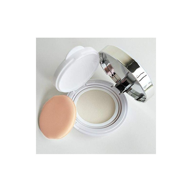 DNHCLL White Empty Luxurious Portable Air Cushion Puff Box BB