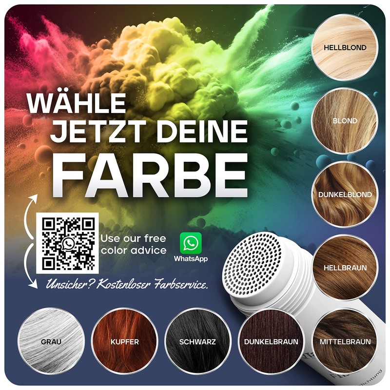 Take Hair Scatter Hair (100 g) Refill Pack - Vegan