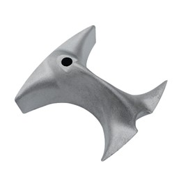 Throttle Body Air Foil Spacer - Performance Booster for 1985-1997 Chevy Corvette/Camaro/Firebird/Impala SS/Caprice - Direct Replacement for OEM 609-091 & MID-609-091