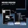 MEXX BLACK Man Eau de Parfume, verführerisch-intensiver Duft mit aquatisch-holzigen