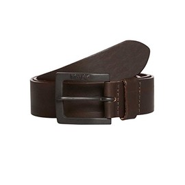 Wrangler Men's Kabel Buckle Belt, Brown, 95 cm