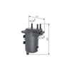 Bosch 0450907014 Fuel filter