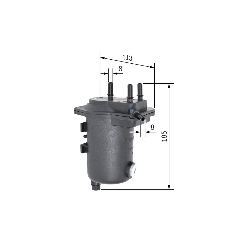 Bosch 0450907014 Fuel filter