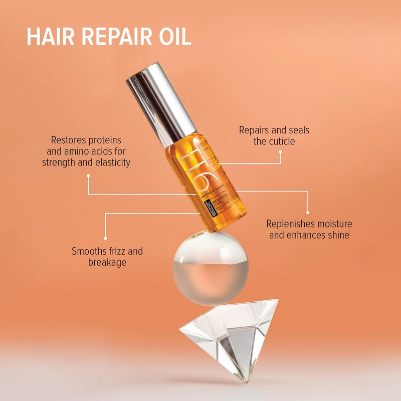 Biotop Professional 911 Quinoa Hair Repair Oil - Heat Protectant