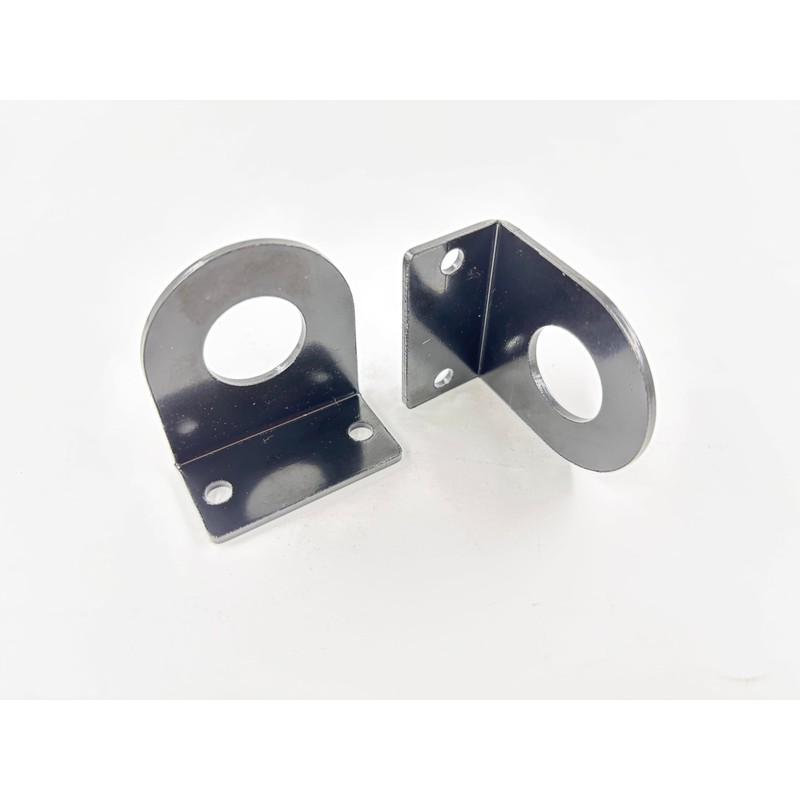 xyocx Light Mounting Bracket Black Mounting Bracket for 3/4" Round