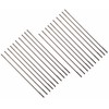FOXBC Coping Saw Blades for Metal Cutting, 6-1/2 Inch, 24TPI