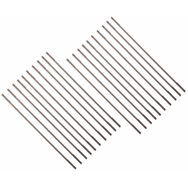 FOXBC Coping Saw Blades for Metal Cutting, 6-1/2 Inch, 24TPI