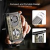 Triple Torch Lighter with Cutter, Built-in Holder, Ideal Gifts for