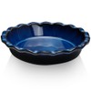 AISBUGUR Ceramic Pie Pan,Deep Dish Pi9-Inch Non-Stick Pie Dish &