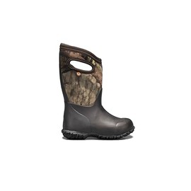 BOGS York Camo Boot Kids Toddler-Youth Boot, 7 M US Toddler, Mossy Oak