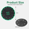 Upgraded Soft Sanding Pad-202461 Fits for Festool RO 150 FEQ
