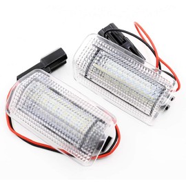 Toyota Universal LED Welcome Lamp, Courtesy Lamp, Light Unit, Interior Light, Door Lamp, High Brightness, SMD Chip, Toyota Wish, Prius, Alphard, Camry, Crown, Estima, Isis, LandCruiser, Mark X,