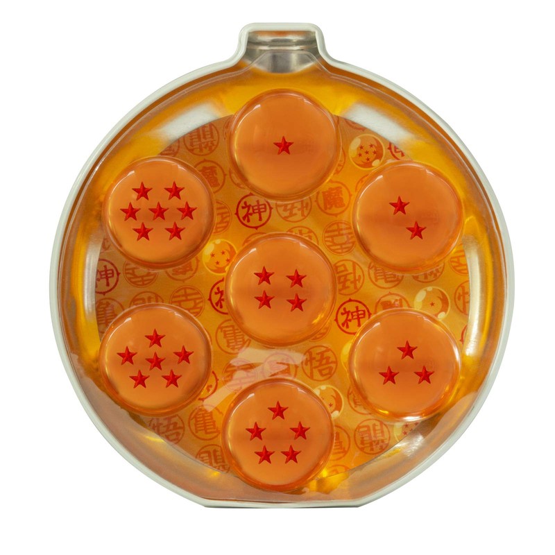 ABYSTYLE - Dragon Ball - Dragon Balls Set - Metal
